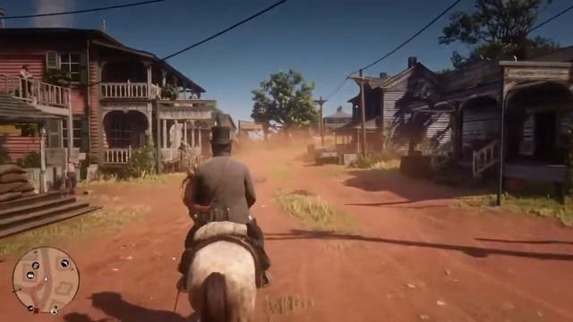 Red Dead Redemption 2. #30 (17.02-18.02) 1 Сезон. 1 Герой. Режим: от смерти до смерти.