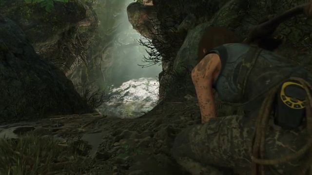 Shadow of the Tomb Raider -1 ЧАСТЬ Игривая киса