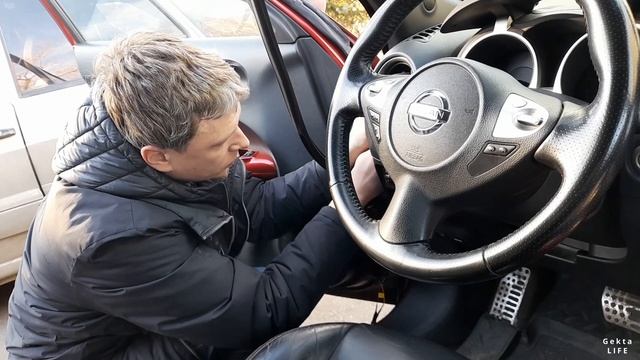 Влог: Ругаемся и устанавливаем видеорегистратор У мужа ГЛЮКИ !