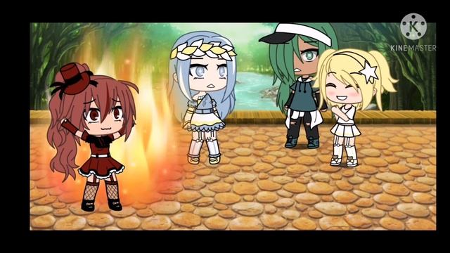 [🔥] Candle queen [👸] {клип} •gacha life•×Русский кавер×