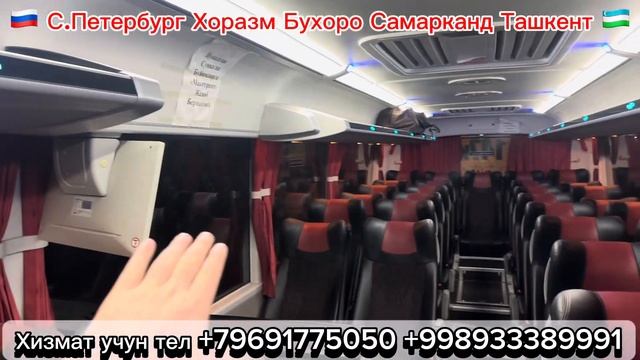 Санкт-Петербург Ташкент автобус САНКТ-ПЕТЕРБУРГ АВТО?