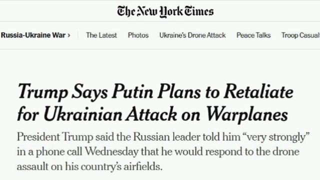 🇺🇸🇺🇦Трамп питает особенную враждебность к Зеленскому, считая его "плохим парнем", - New York T