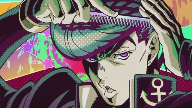 JoJo no Kimyou na Bouken Part 4: Diamond wa Kudakenai: #1 Opening v2