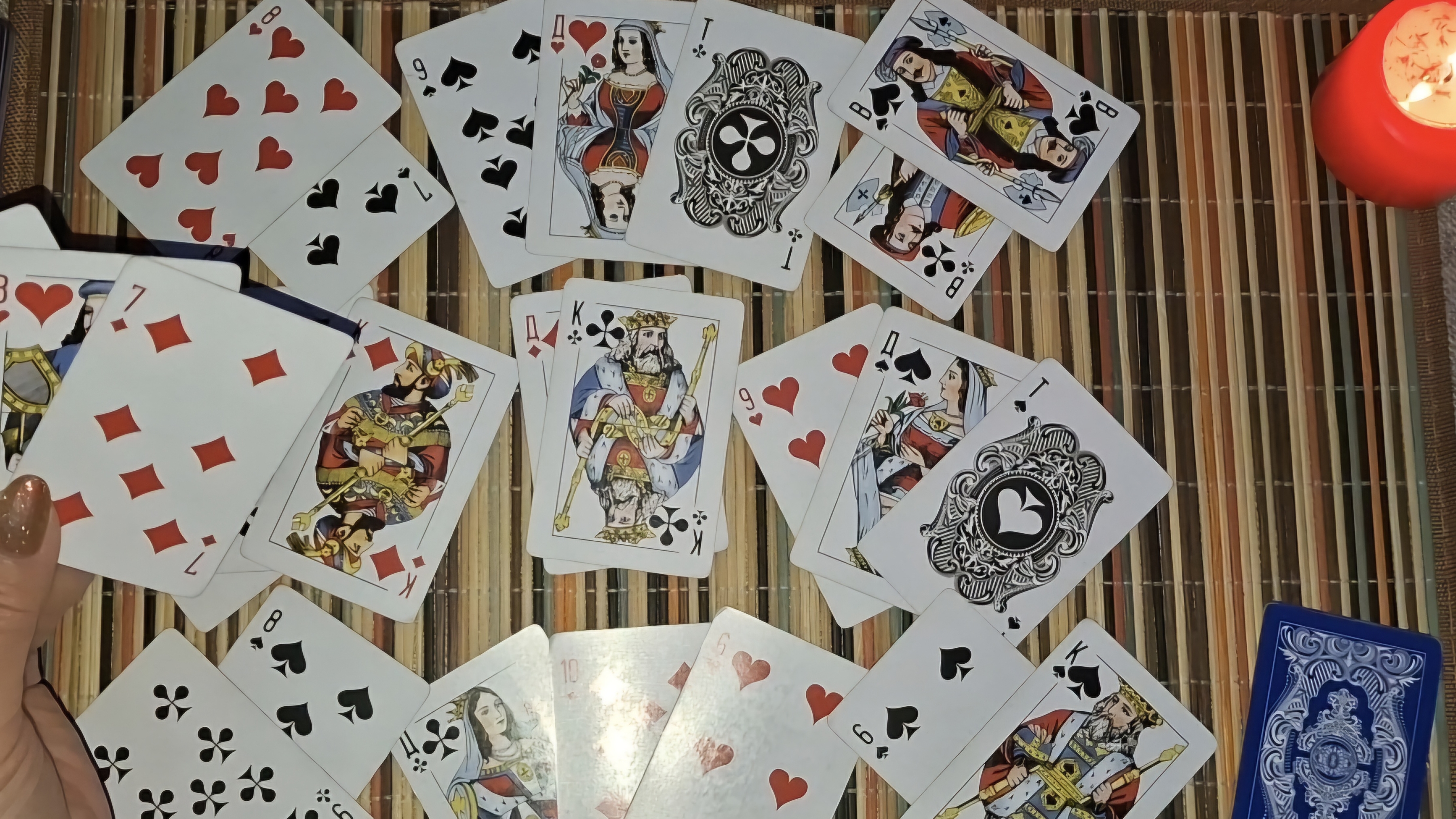 Что у него♣️ с ♦️другой?
