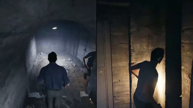 2# Мы сбежали с этой тюрьми в A Way Out