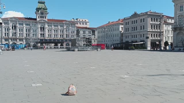 Триест. Площадь Единства Италии