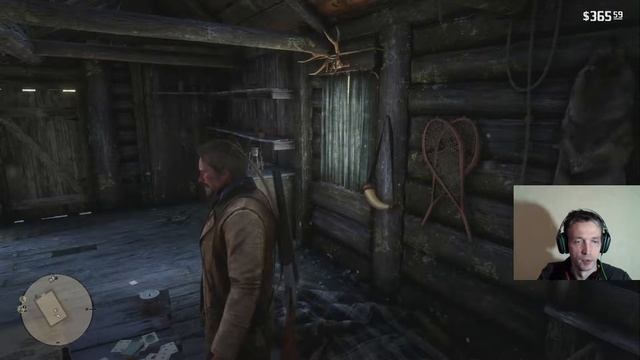 Red Dead Redemption 2 ON PC #5 18+ прохождение