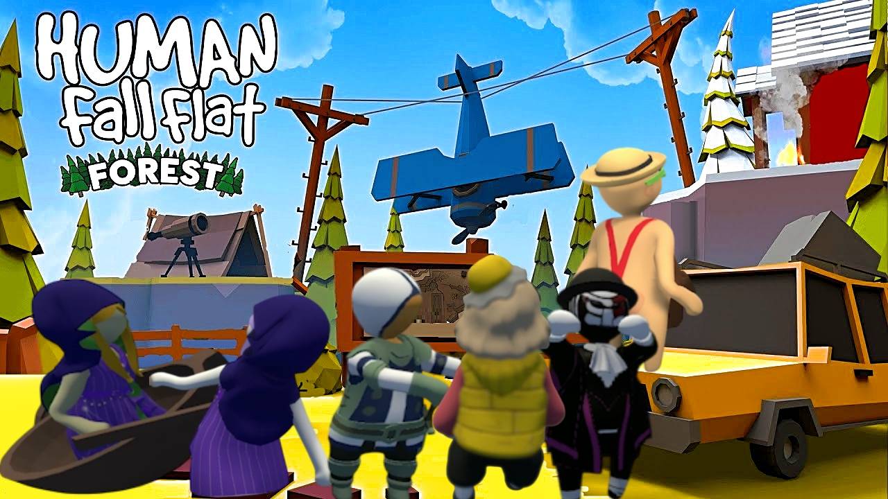 ➤  Рассинхрон  | Human Fall Flat |