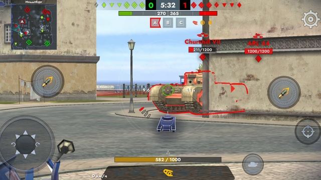 Tanks blitz and the world of Tanks