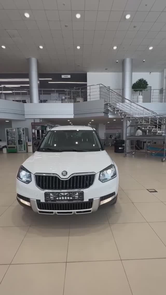 Skoda Yeti '2017