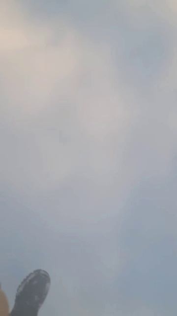 Снегоход с ватрушками