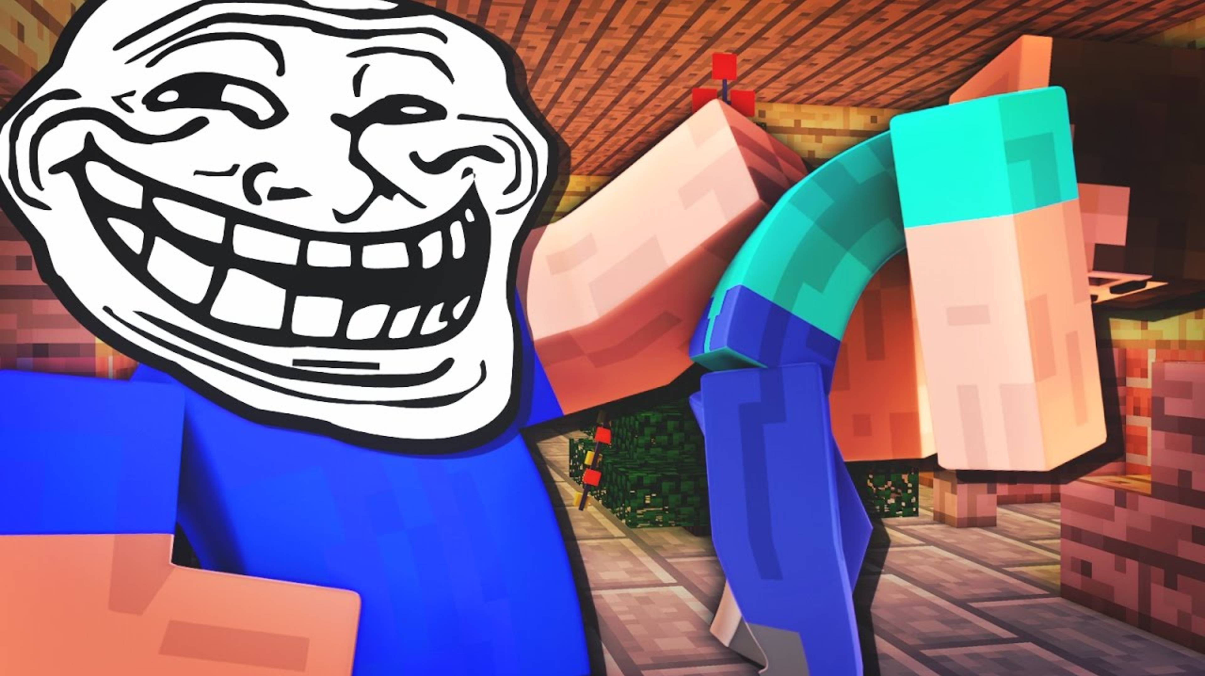 ТРОЛЛИНГ ГРИФЕРА НА СЕРВЕРЕ_ ТРОЛИНГ ГРИФЕРА В МАЙНКРАФТЕ (minecraft roleplay юмор) _ ВЛАДУС