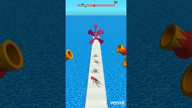 Fun Race 3D веселая игра для детей