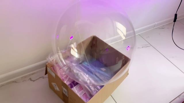 Как сделать шар с перьями и обработкой. Мой опыт и советы