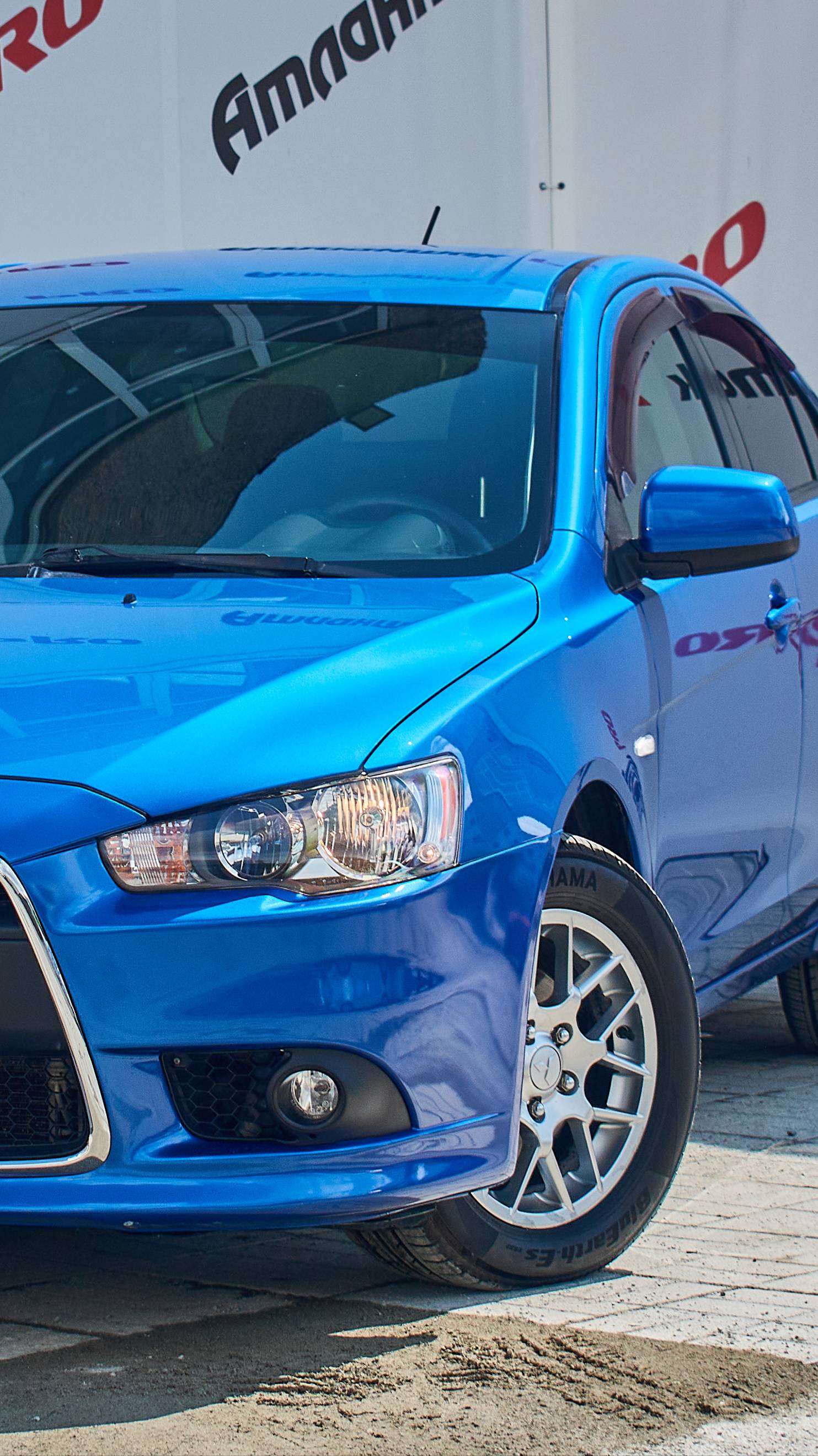 Обзор на Mitsubishi Lancer Седан 4 дв. 1.6 AT 2012г
