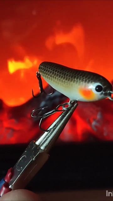 волкер "корнишон" 50мм. #mvv_voblers #воблеры #приманки #lures