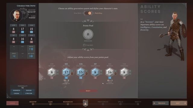 Гайд Двуручник Ловкач Solasta UB Mod