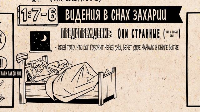 41. Обзор. Захария