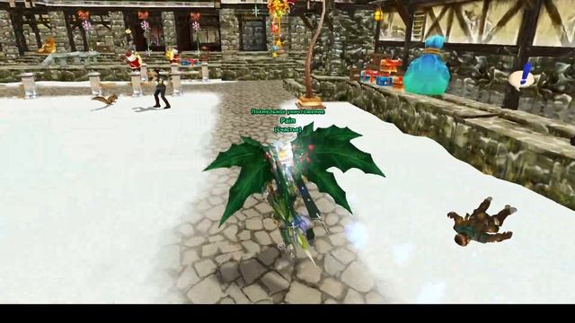 Новый Год на Flame of Runes! 72 кап и много других новинок!