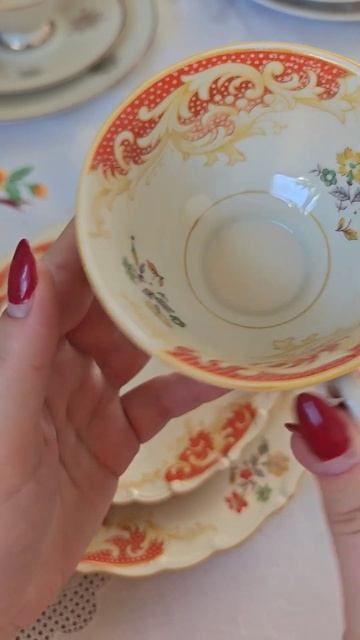 #барахолка #винтаж #фарфор #германия #винтажныйфарфор #