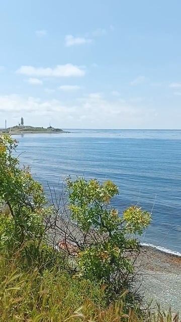 Море шикарное