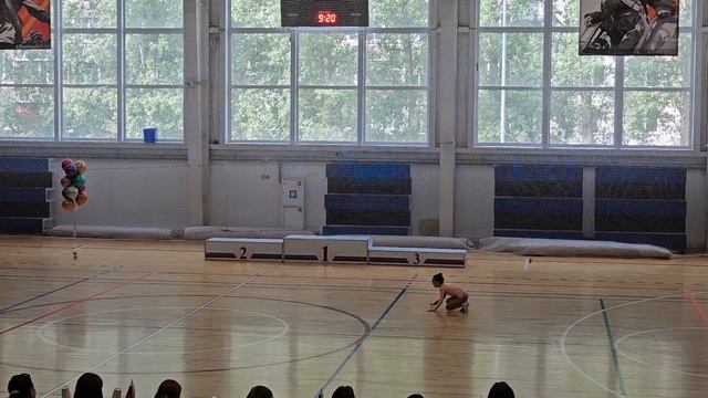 Соревнования по Спортивной Аэробике ФОК Орион г.Ульяновск в честь дня защиты детей.  01-06-2025