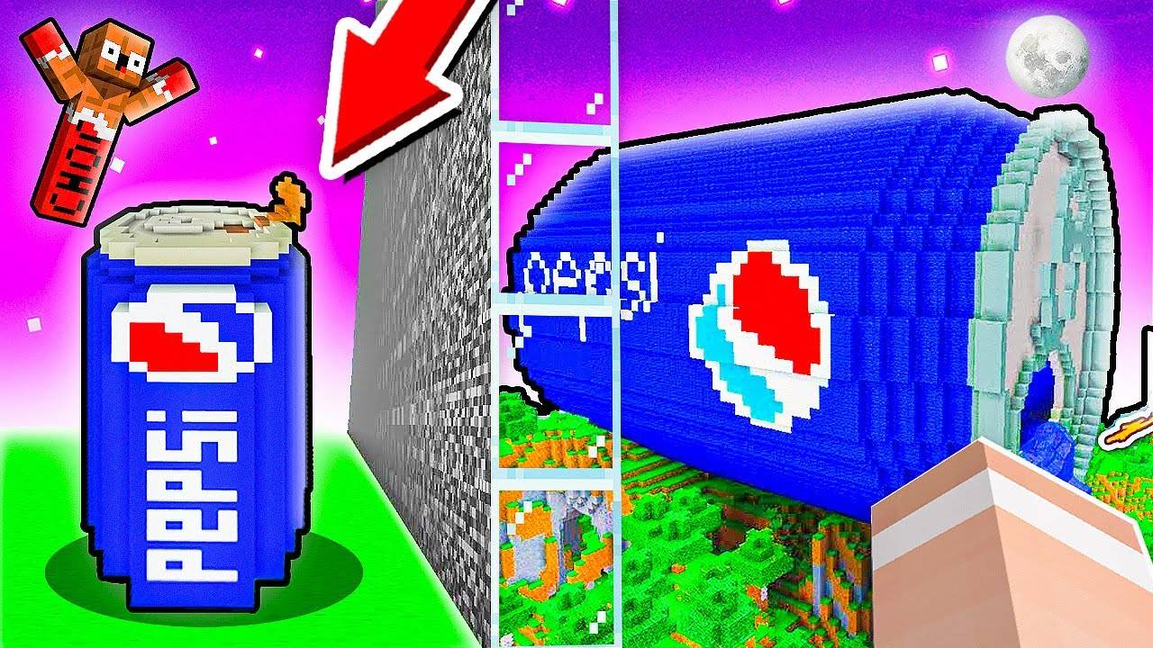 😱 НЕОЖИДАННЫЙ ПОВОРОТ Я Использовал  ЭПИЧНЫЕ  ЧИТЫ в Битве Построек ПЕПСИ в Майнкрафт ! ВЛАДУС