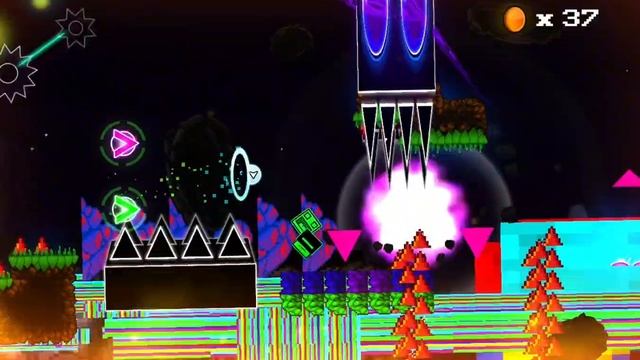 Button Masher (100% easy demon) by ViPriN