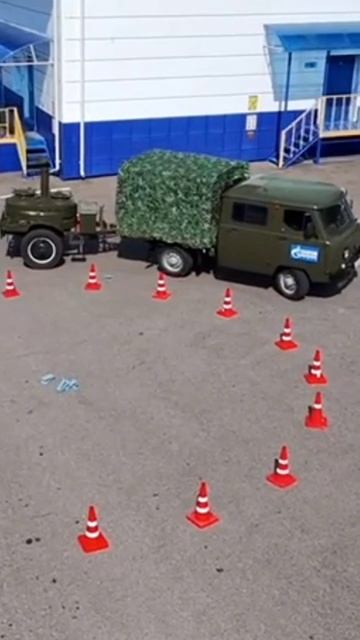80-летию Победы и героизму шоферов на войне посвятили одно из заданий конкурса  профмастерства
