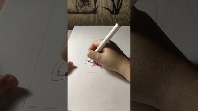 рисуем красивую русалку