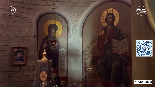 В монастырь Ждановки доставили гумпомощь