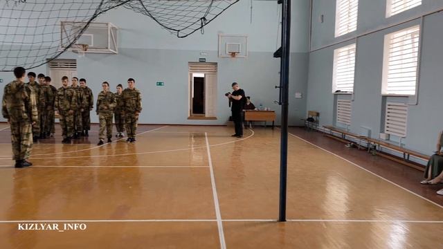 Кизлярская команда «Батальон РПК» готовится к Зарнице при поддержке депутата Елены Павлюченко