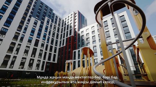 Передача ключей ЖК OÑAI 2 очередь