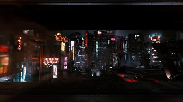Relaxing Night City | Cyberpunk 2077 Music and Ambience