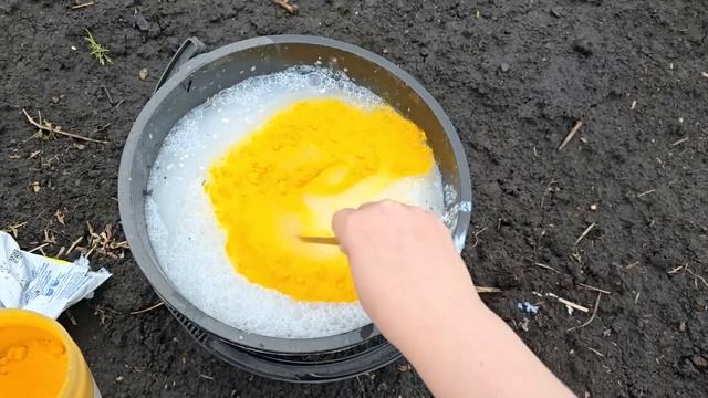 2 ЛОЖКИ на ВЕДРО воды и земля как НОВАЯ, ЗДОРОВАЯ, плодо
