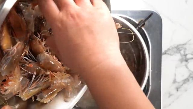 VkusniyDen настоящий тайский пананг карри с креветками