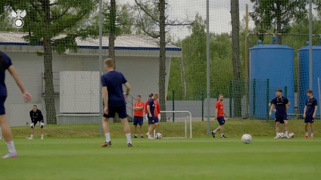 Сборы. День 5. Кроссбар челлендж Карпина, догоняшки и медали Сафонова