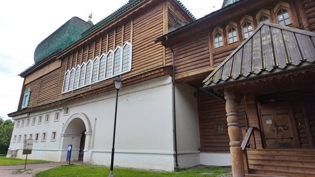 Коломенское, Дворец Царя Алексея Михайловича, 1667-1672 гг.