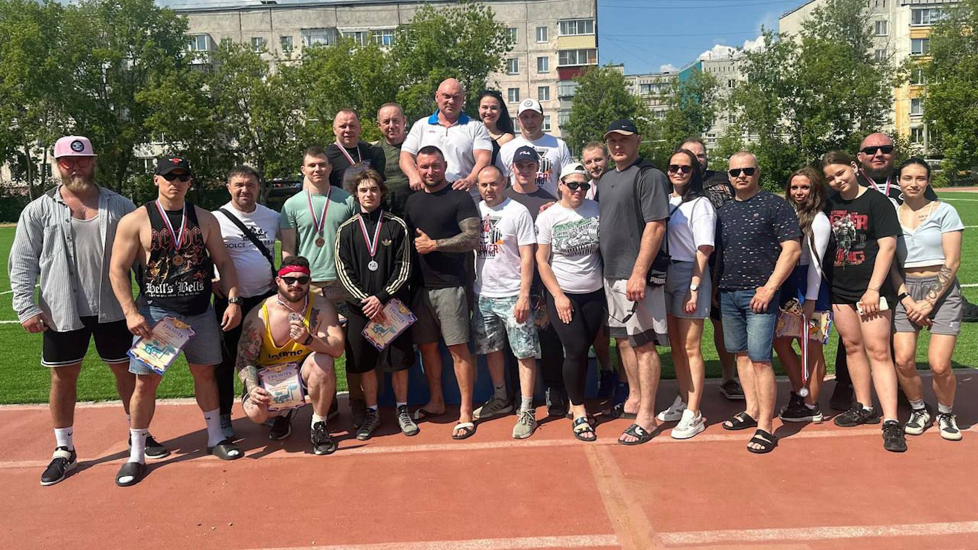 Открытый турнир города Шадринск по народному жиму штанги лежа (2025-06-05)