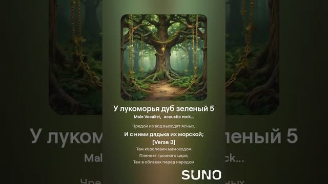 У лукоморья дуб зеленый 5(1)