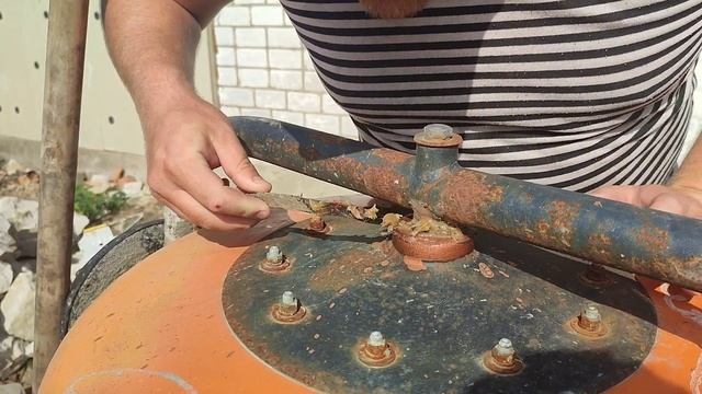 ВЛОГ 2. СТРОИМ ЛЕТНЮЮ КУХНЮ.
