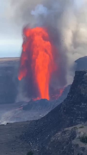 🌋Извержение вулкана Килауэа_ Гавайи_ США
