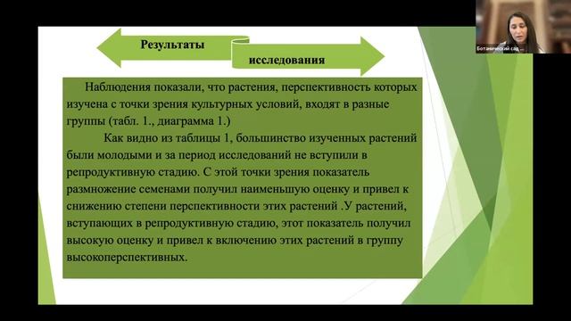 Оценка перспективности некоторых деревьев и кустарни