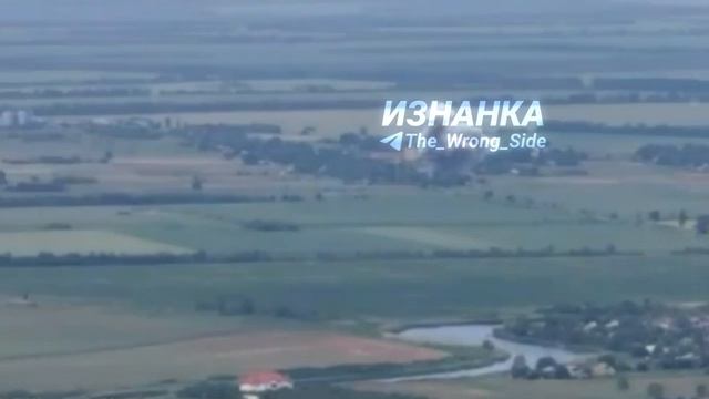 Уничтожение ПВД 141 ОМБр ВСУ тремя ФАБами в районе н.п. Мирное