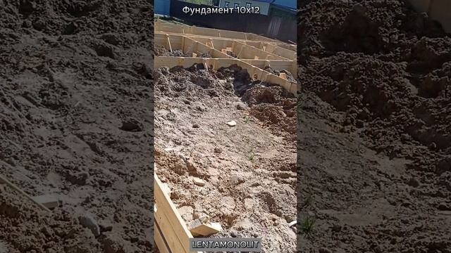 Фундамент 10х12 Место: Московская область