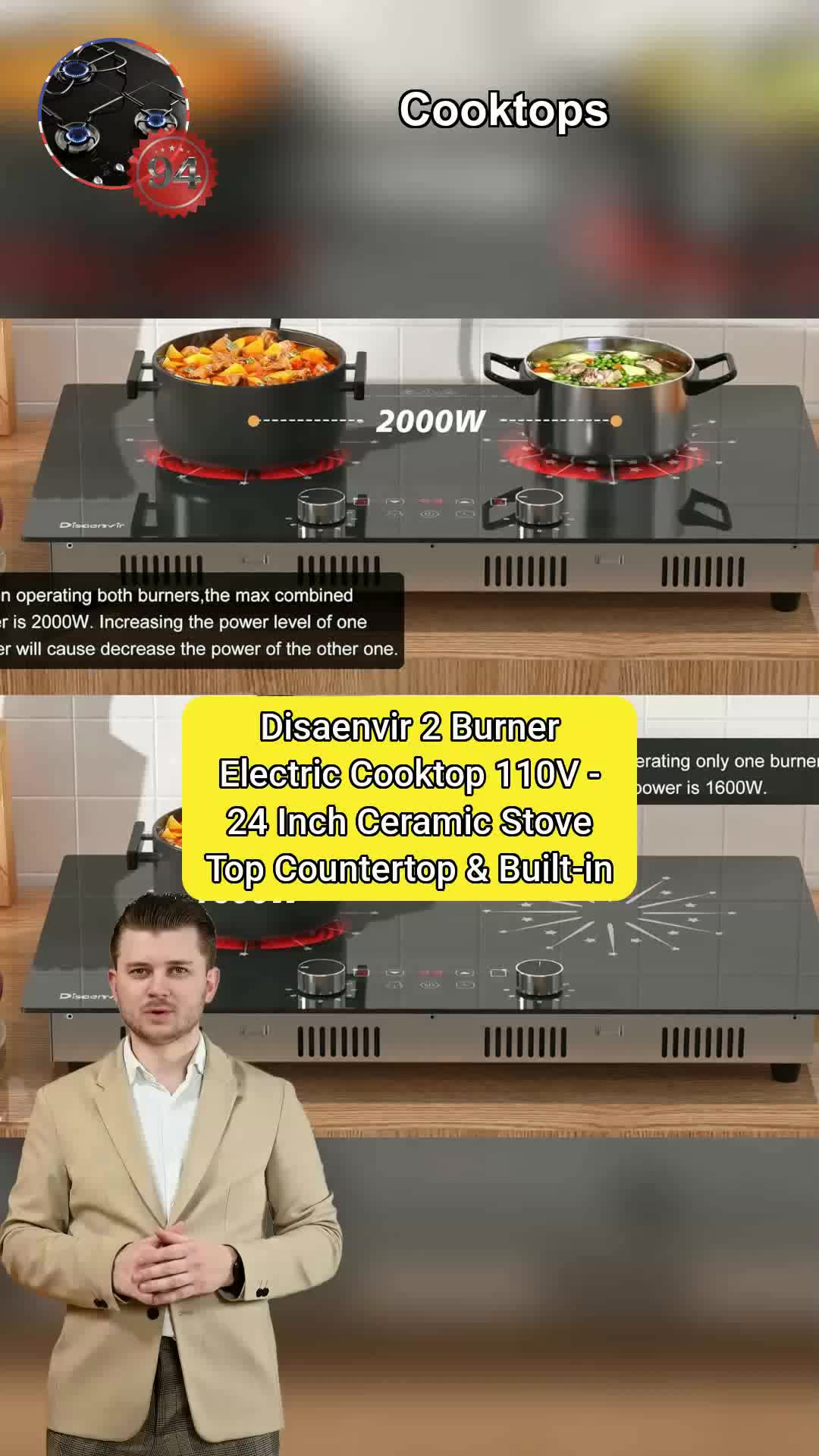 Top-Rated Cooktops for Modern Kitchens – Sleek, Safe & Efficient Cooking