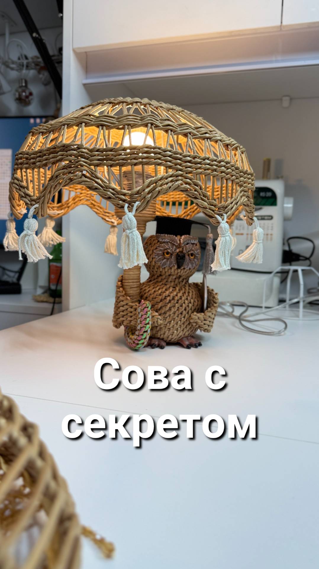 Сова с секретом