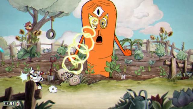 Азартная Чашка! | Cuphead #1