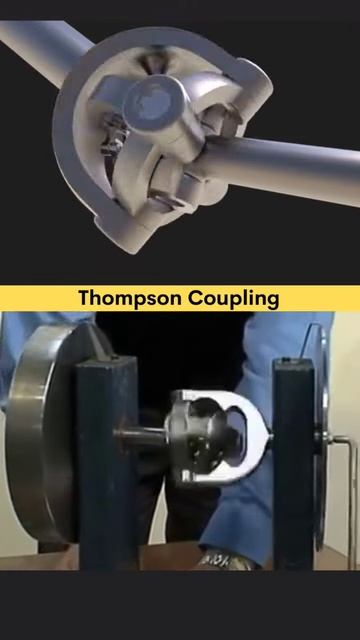 Thompson Coupling ｜ Inside Mechanism