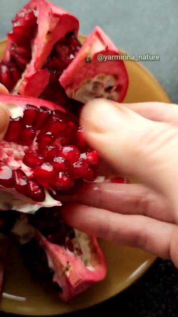 Как заготовить гранатовые корки - лучшее средство от л